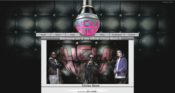 cliclacmusic.com